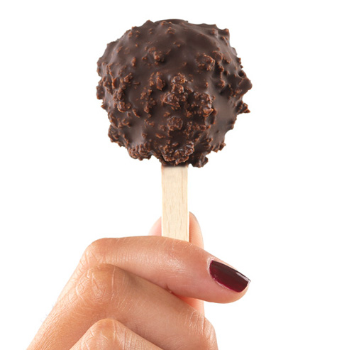 Plain Dark Chocolate Flavor Coating Type “M”