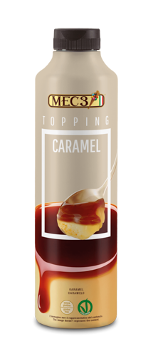 MEC3 Caramel Topping (CASE 6/1KG)