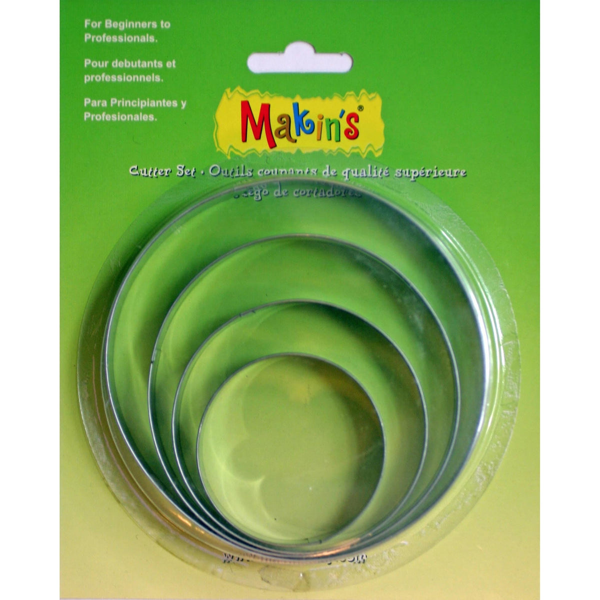 Round Cutters - Pack of 4