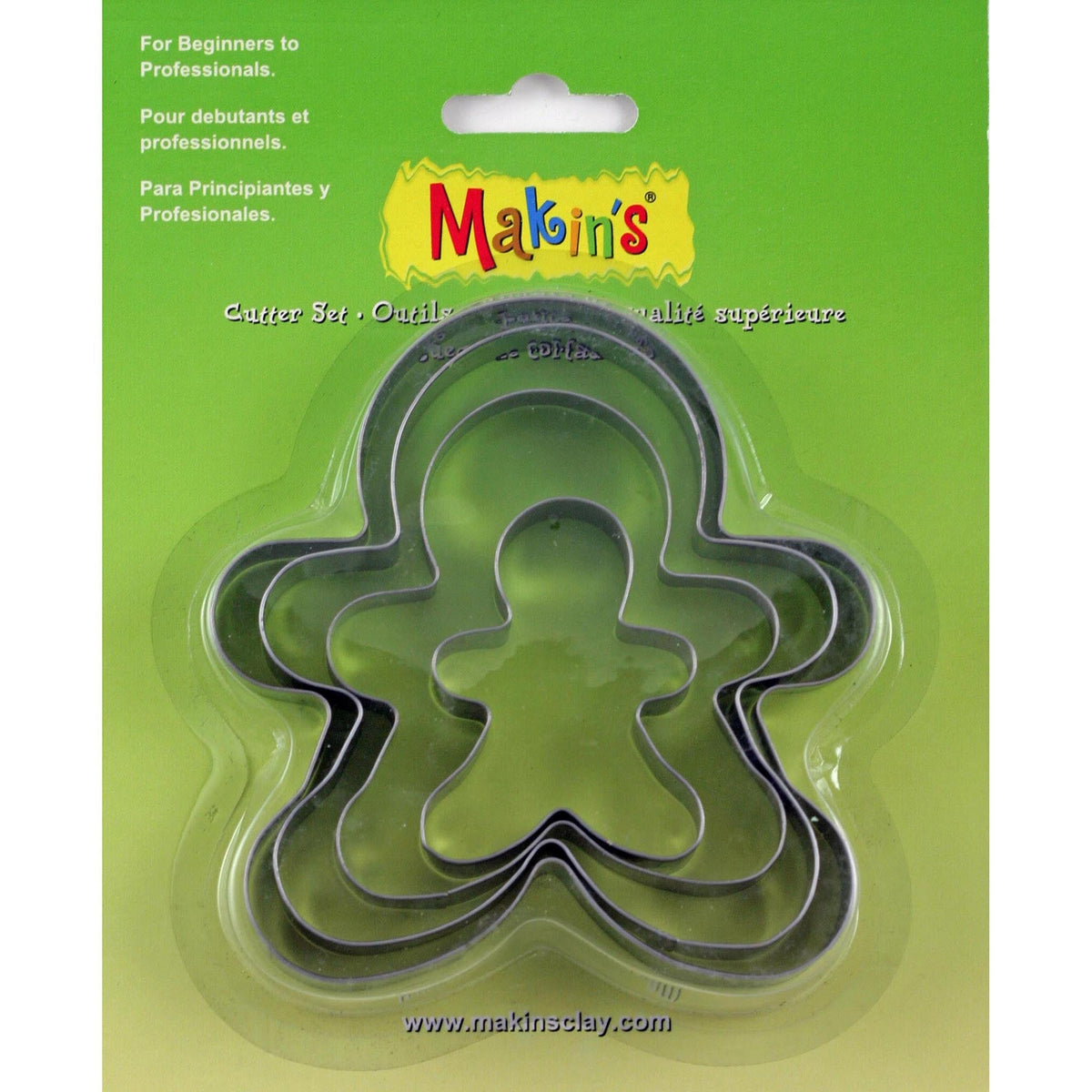 Gingerbread Man - Pack of 4