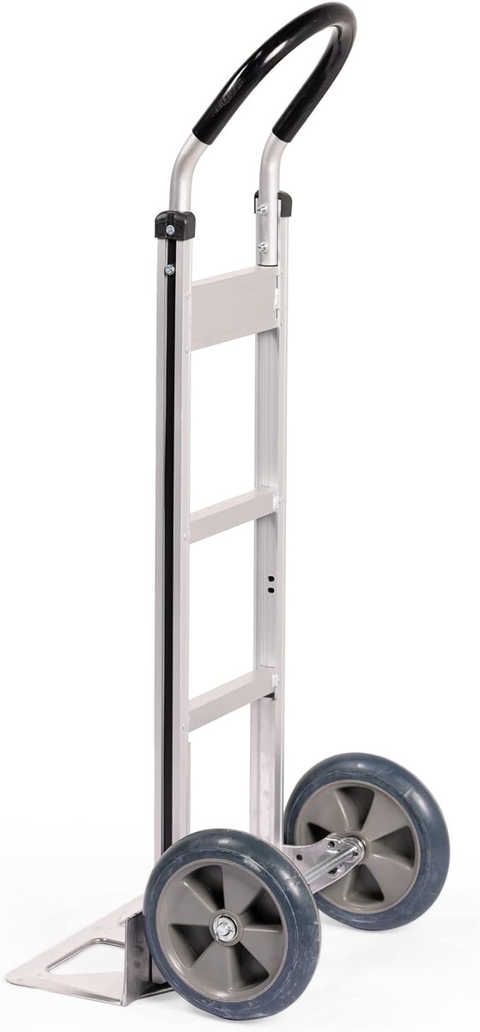 Haul Pro Heavy-Duty Hand Truck - 8" Wheels - 54" H x 18.5" W with 17.5 x 9" (free shipping)
