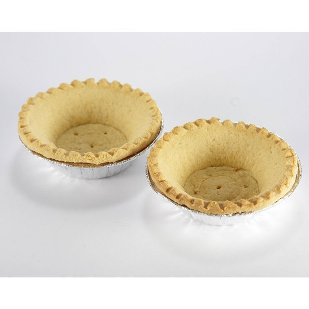 Burry Ready Crust Pastry 3" Tart Shell (Case of 72/0.85 oz)