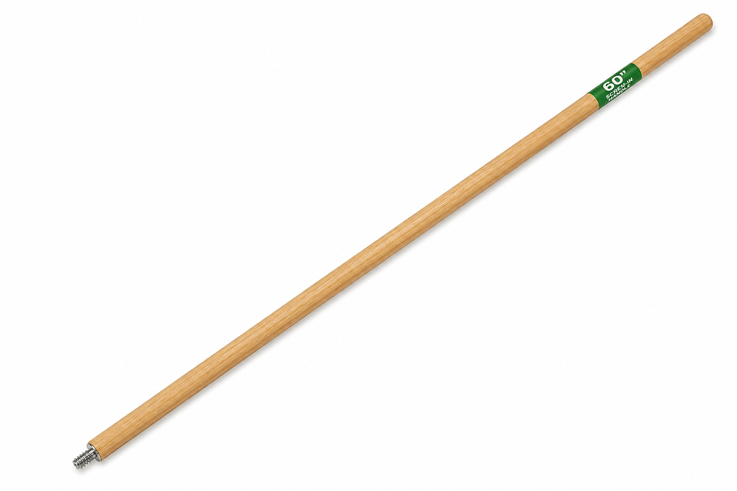 60" Screw in Stick for Push Brooms