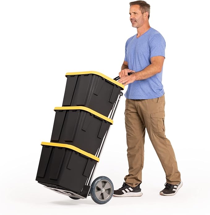 Haul Pro Heavy-Duty Hand Truck - 8" Wheels - 54" H x 18.5" W with 17.5 x 9" (free shipping)