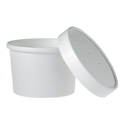 Soup Container and Lid - 8 oz - 250 Qty