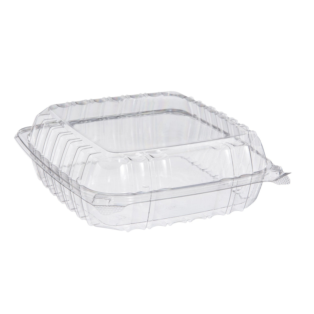 Clear Hinged Tray - 9 x 6 x 2.5 inch / 350