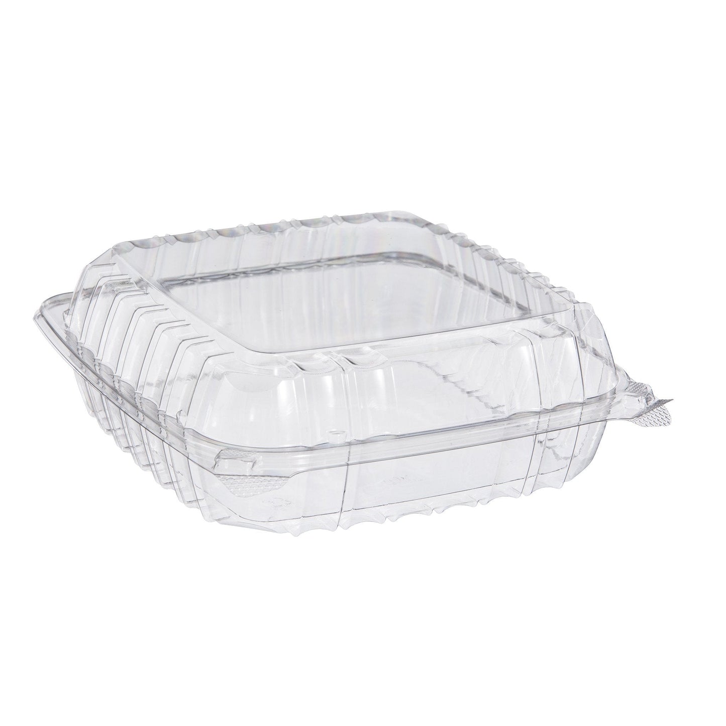 Clear Hinged Tray - 6.81 x 5.88 x 2.13 inch / 500