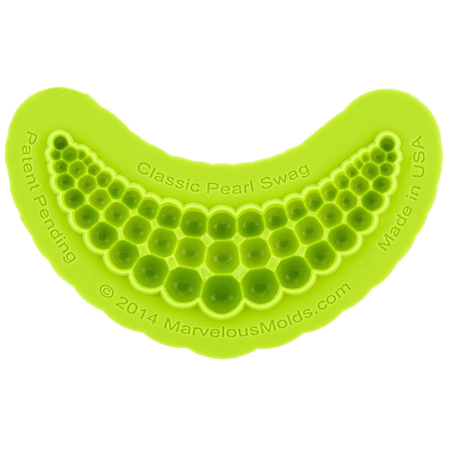Classic Pearl Swag Mold