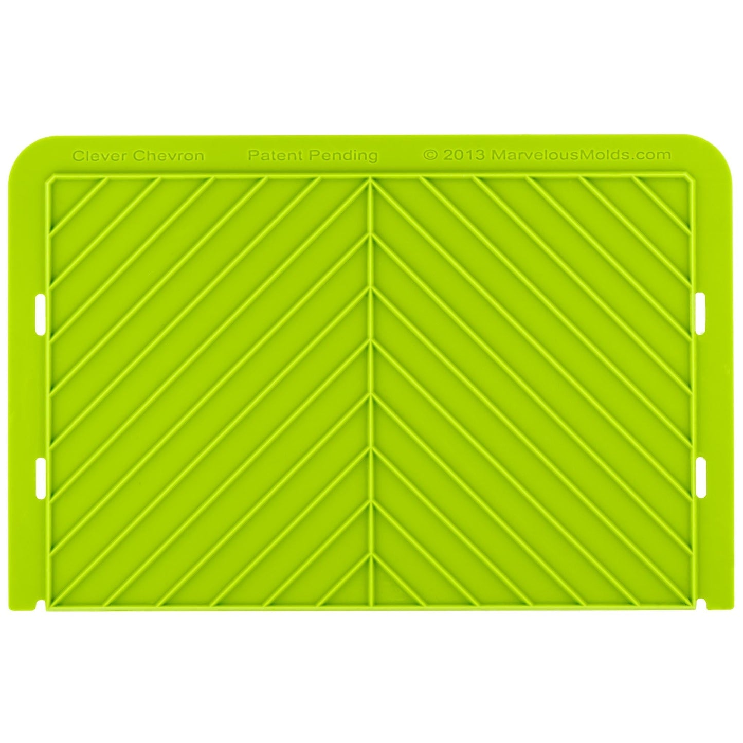 Clever Chevron Silicone Onlay