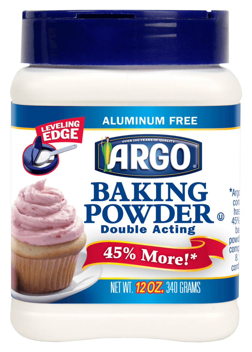 Argo Baking Powder (Case of 12 / 12oz)