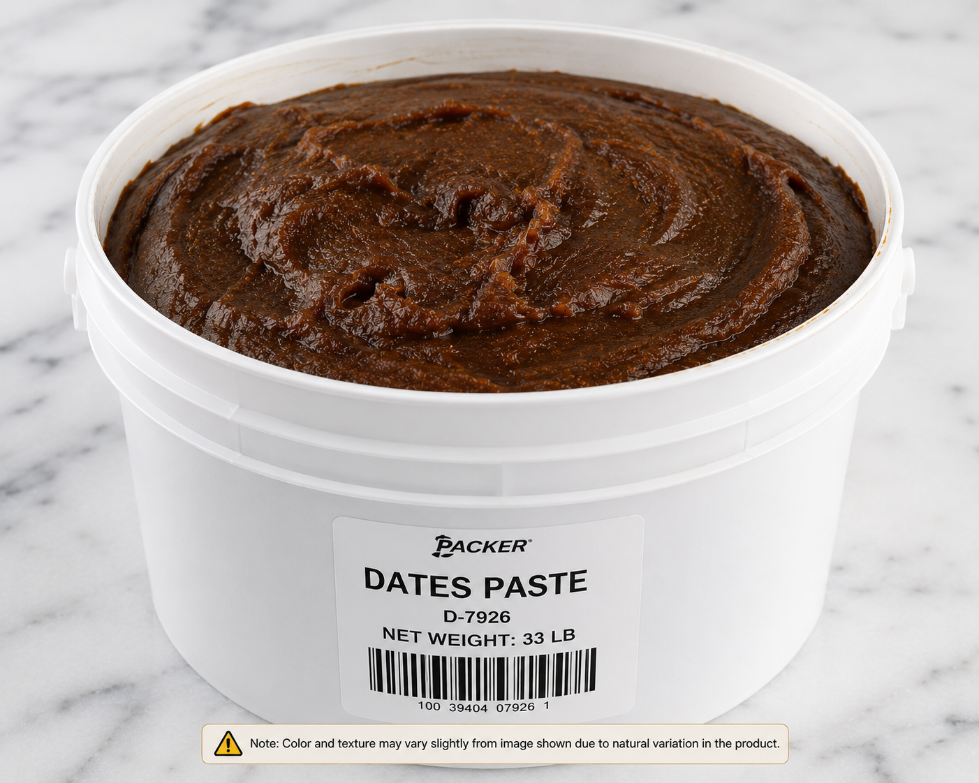 Date Paste 33 lb