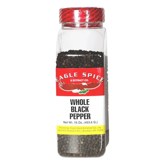 Eagle Whole Black Pepper 5LB