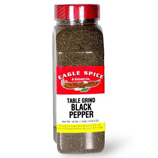 Eagle Black Pepper Table Grind 5LB