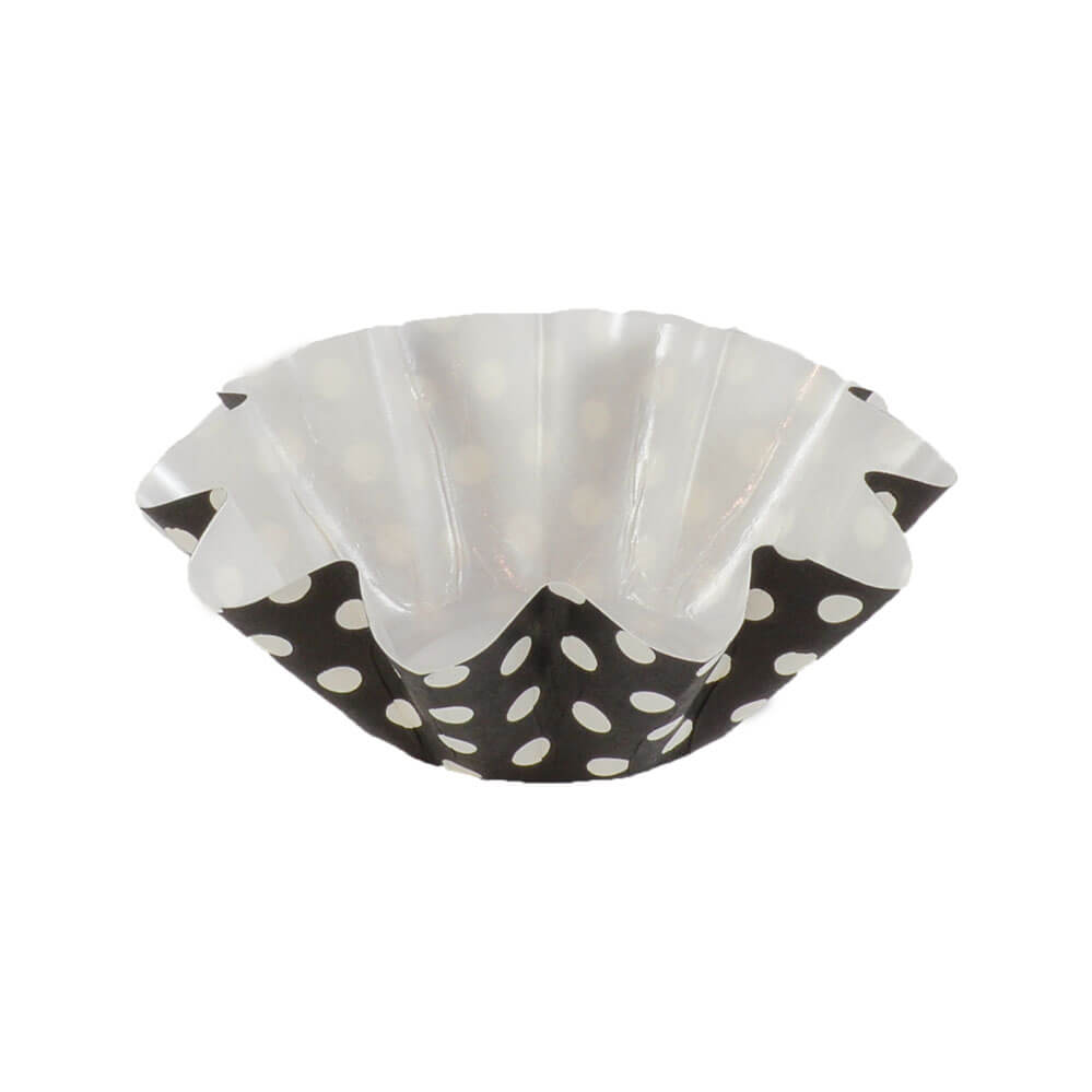 Medium Floret Cup - Black/White (3000 Qty)