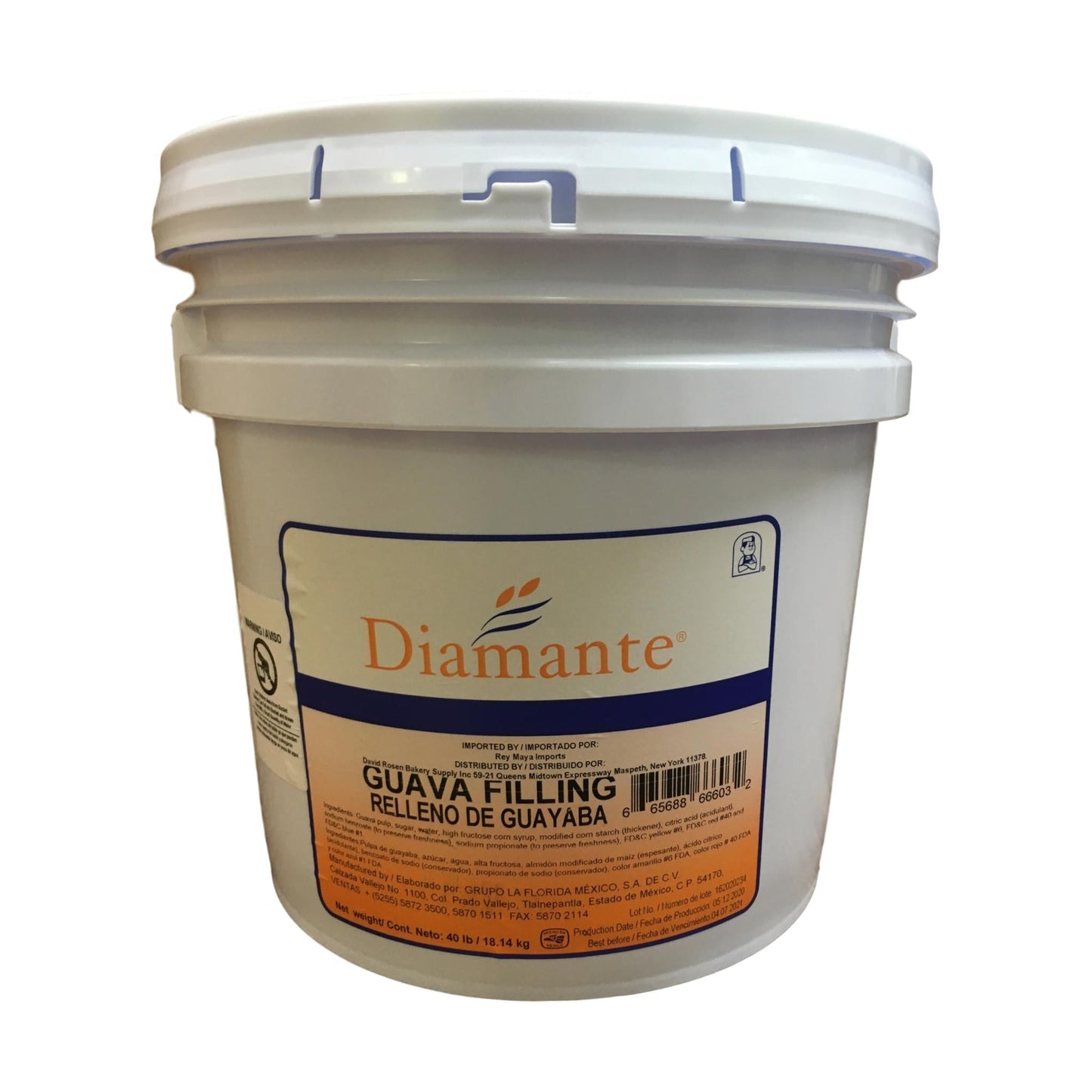 Diamante Guava Filling (SMOOTH) 40LB