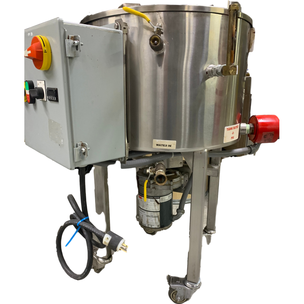 Tinsley Fabrications MT-1000 Custom 100# Chocolate Melting Tank