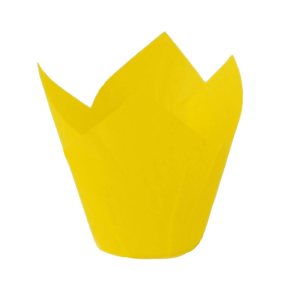 Yellow Tulip Baking Cup - 2000 Qty (Multiple Options)
