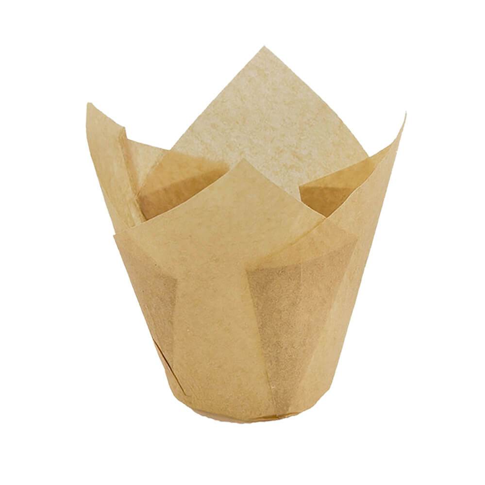 Natural Tulip Baking Cup (Multiple Options) HAS A LEAD TIME