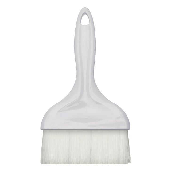 Nylon Pastry Brush - Flat - 4" - No hook