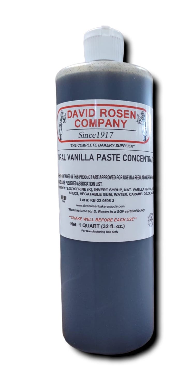 Natural Vanilla Paste