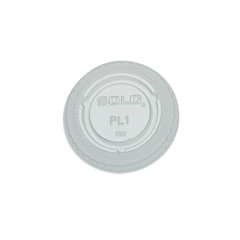 Clear Souffle 2oz LId - 2500pc