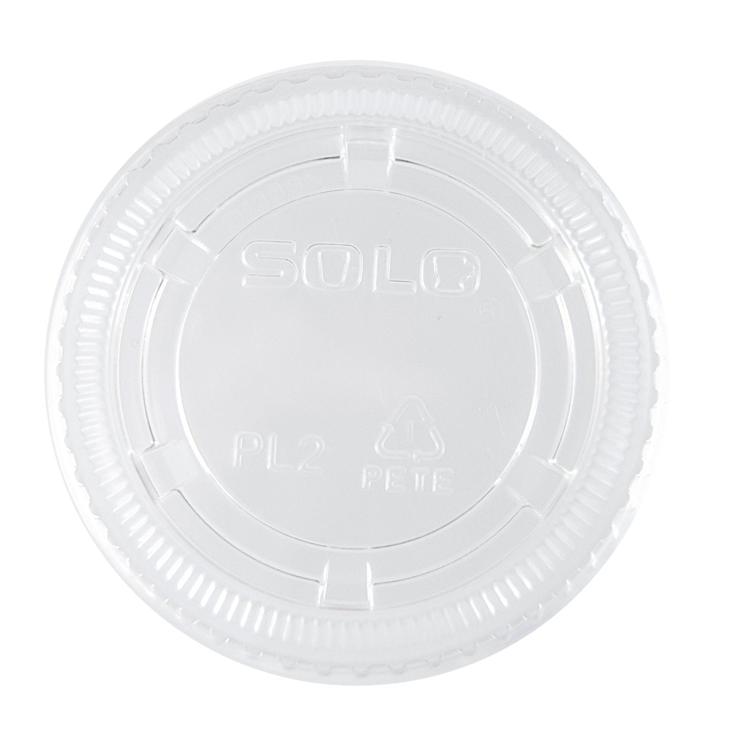 Clear Souffle 2oz LId - 2500pc