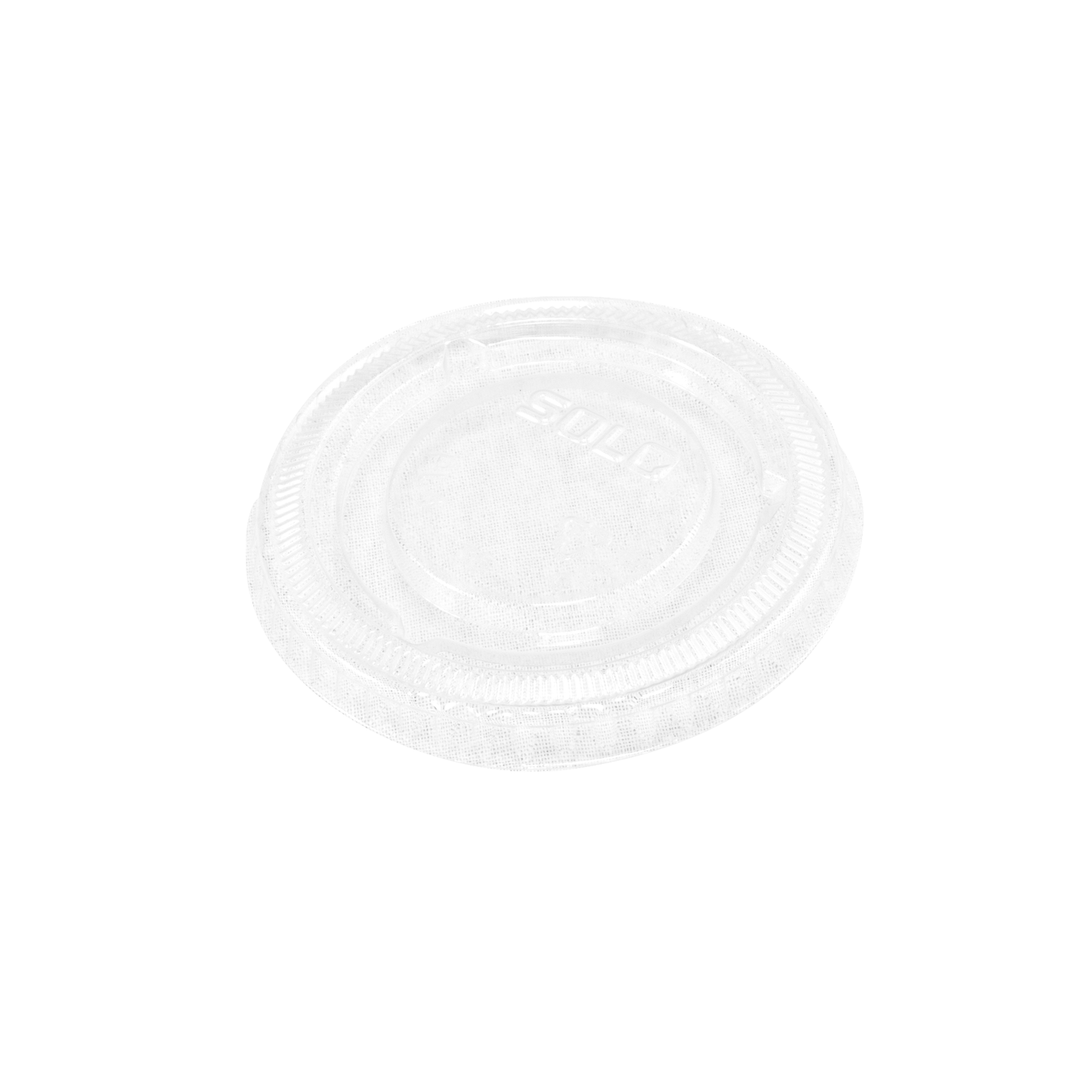 Clear Souffle 2oz LId - 2500pc