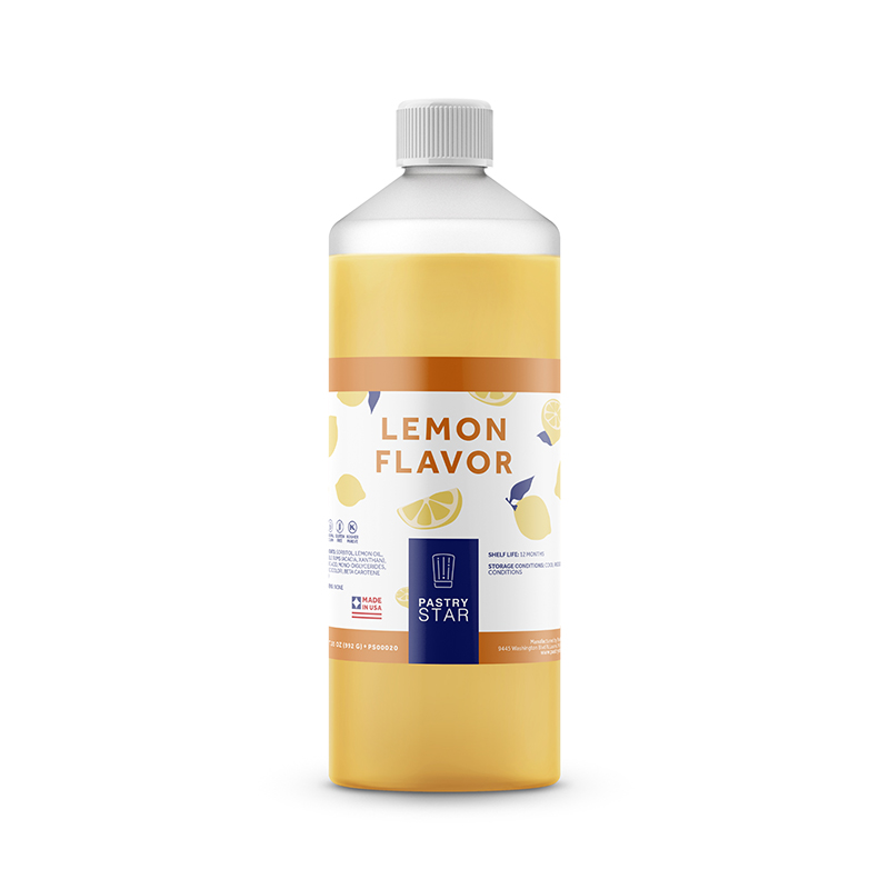 Pastry Star Lemon Flavor 35 oz
