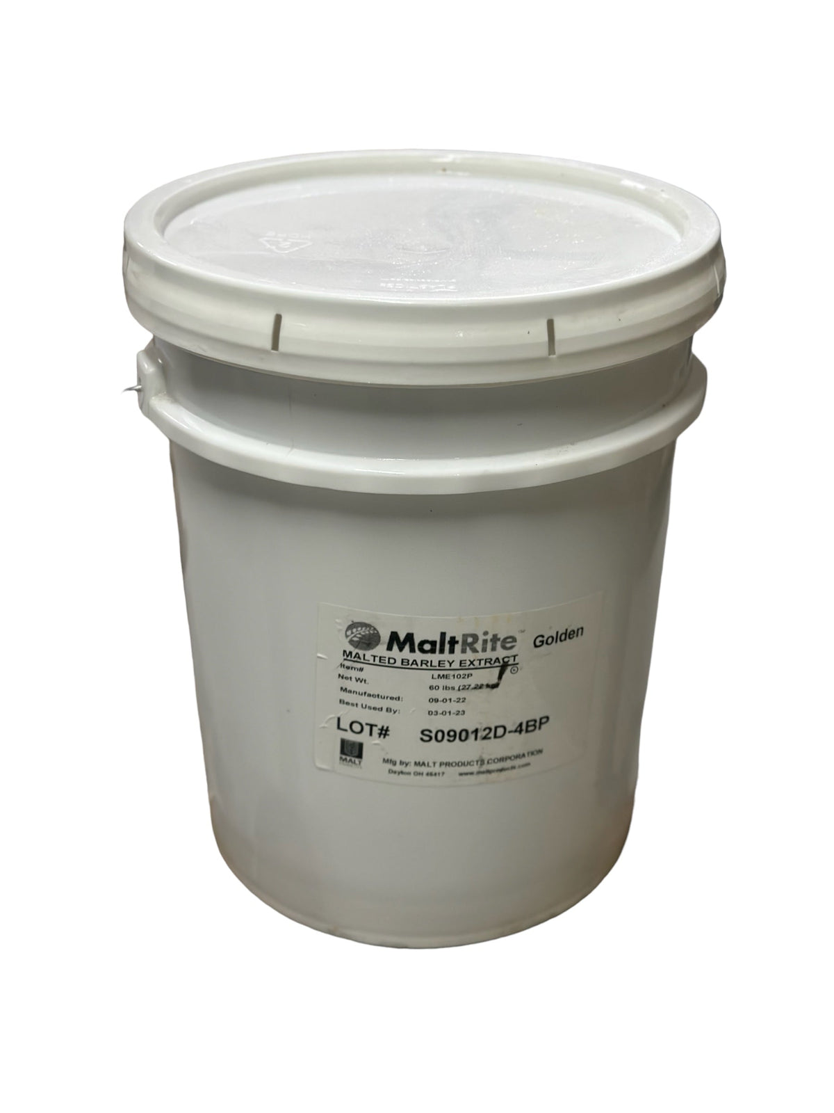 Malt Barley Extract (Maltrite) - 60LB