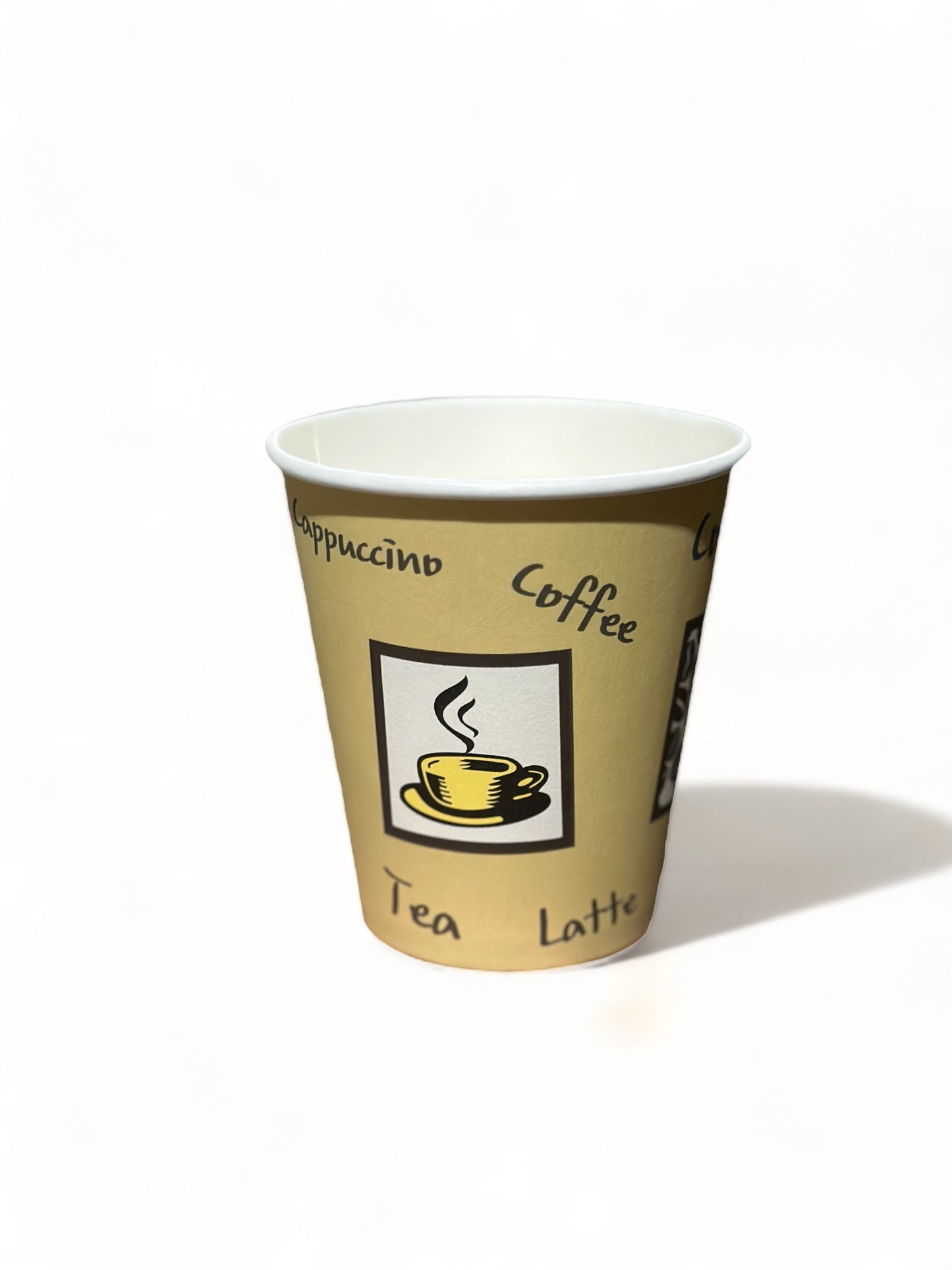 10 oz Printed Hot Cup - 1000 Pieces
