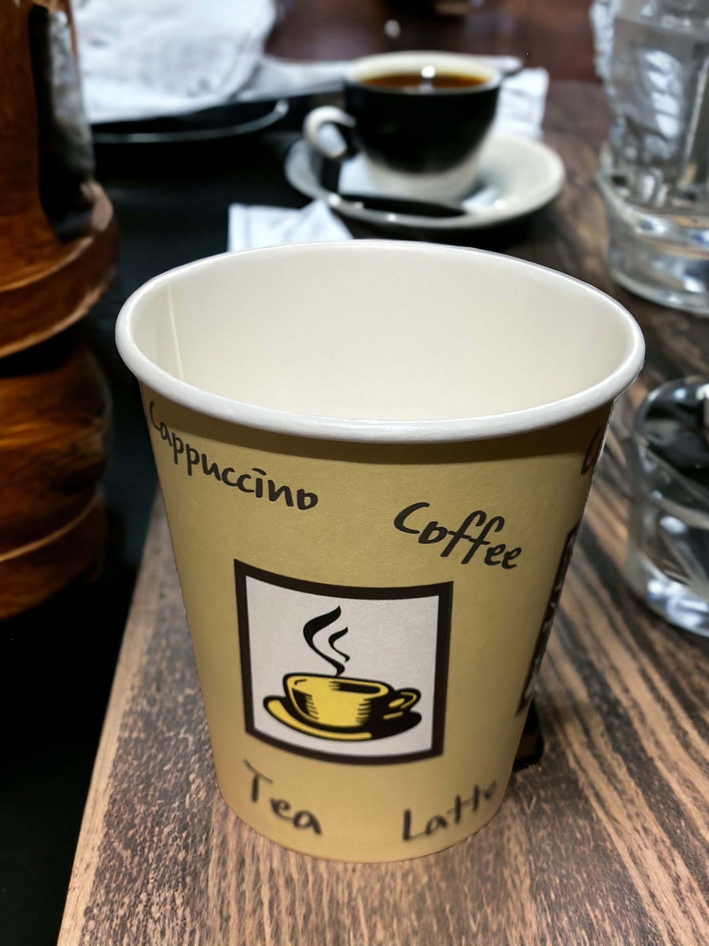 10 oz Printed Hot Cup - 1000 Pieces