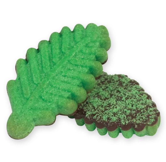 Sugar Free Pistachio Leaf Cookies (185 Count)