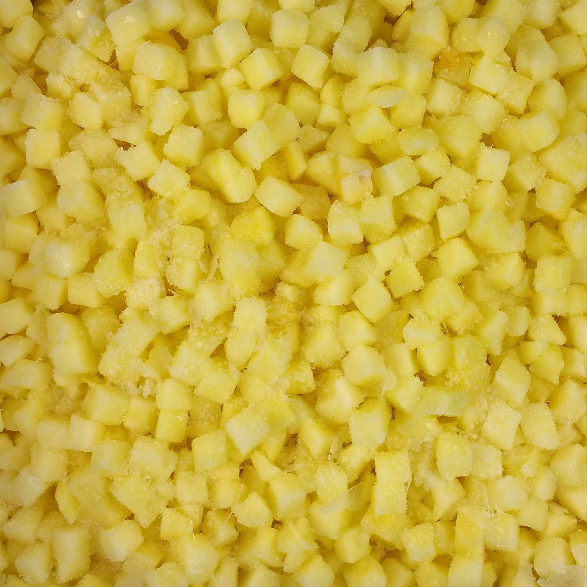 Diced Apples