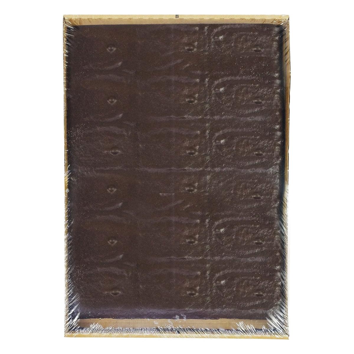 Uniced Full Sheet Chocolate Cake - 3 count