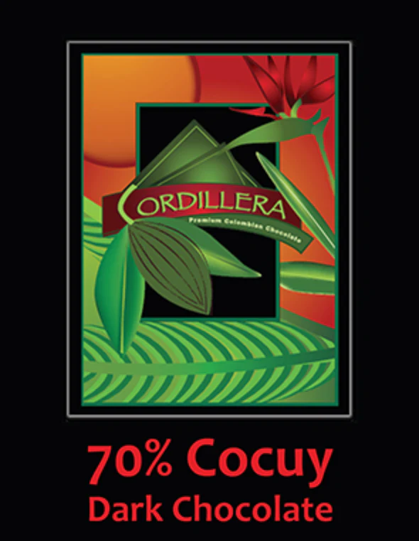 Cordillera Cocuy 70% Extra Bitter - (Case) 4/5kg
