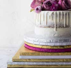 1/4" Square Silver Foldover -13-3/4X9-3/4- 100 Pieces