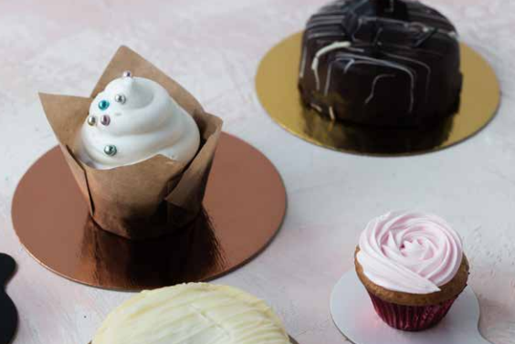 Gold Mono Board with No Tab 4" (500 Qty)