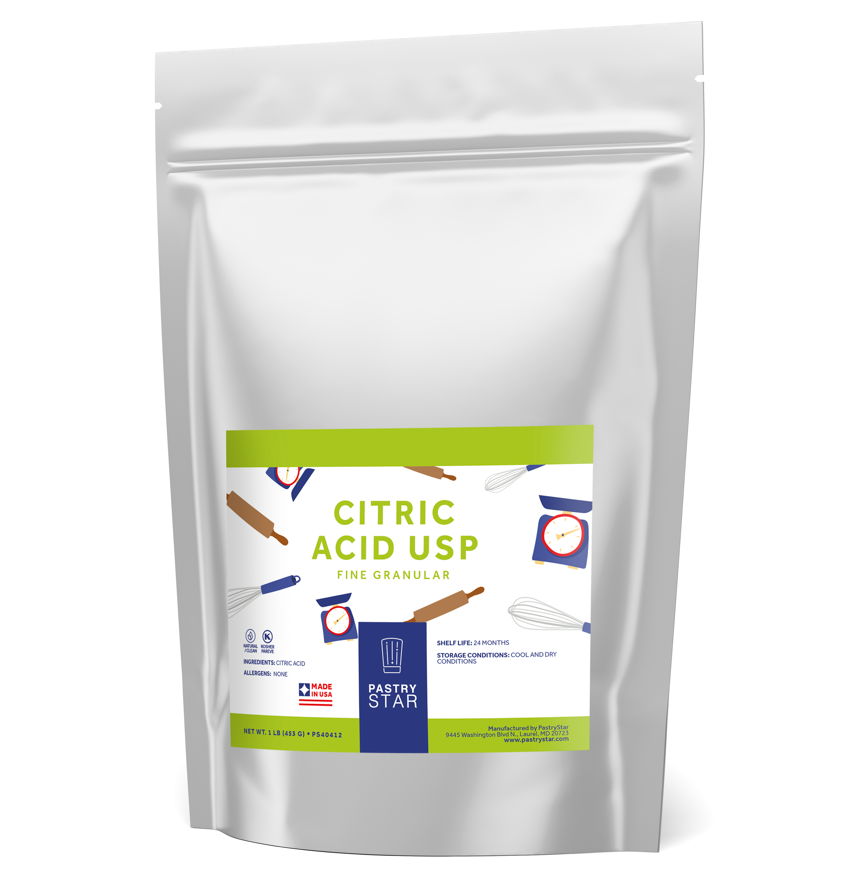 Pastry Star Citric Acid USP