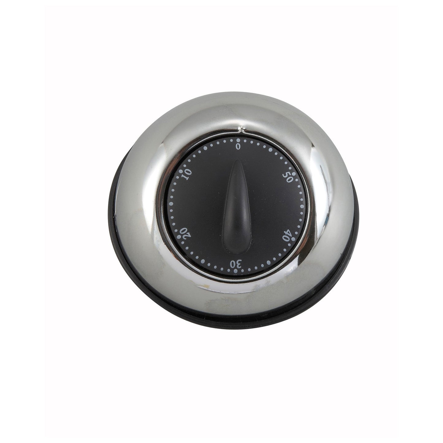 Mechanical Timer, Long Ring, Stainless Steel
