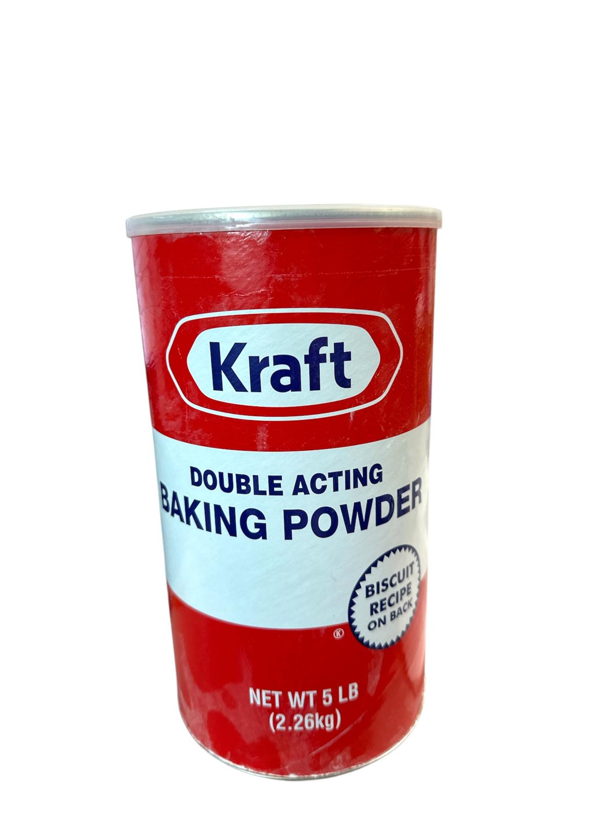 Baking Powder 6/5 LB