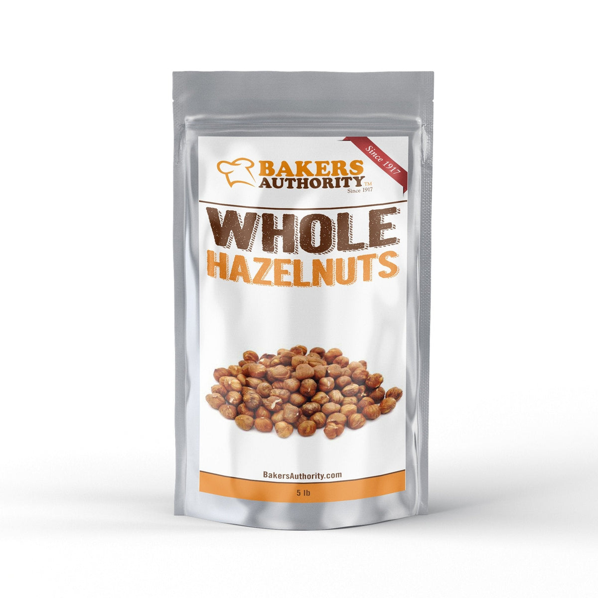 5LB Hazelnuts Natural With Skin