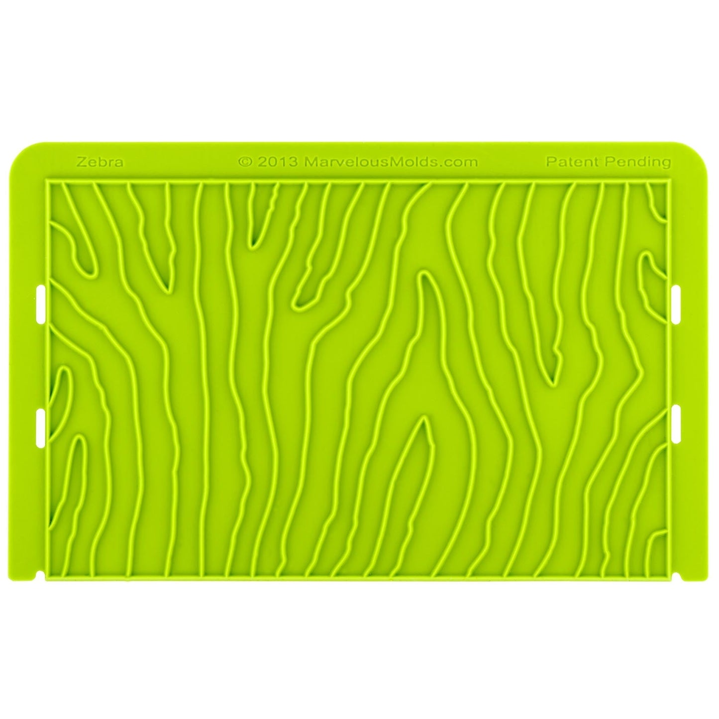 Zebra Silicone Onlay