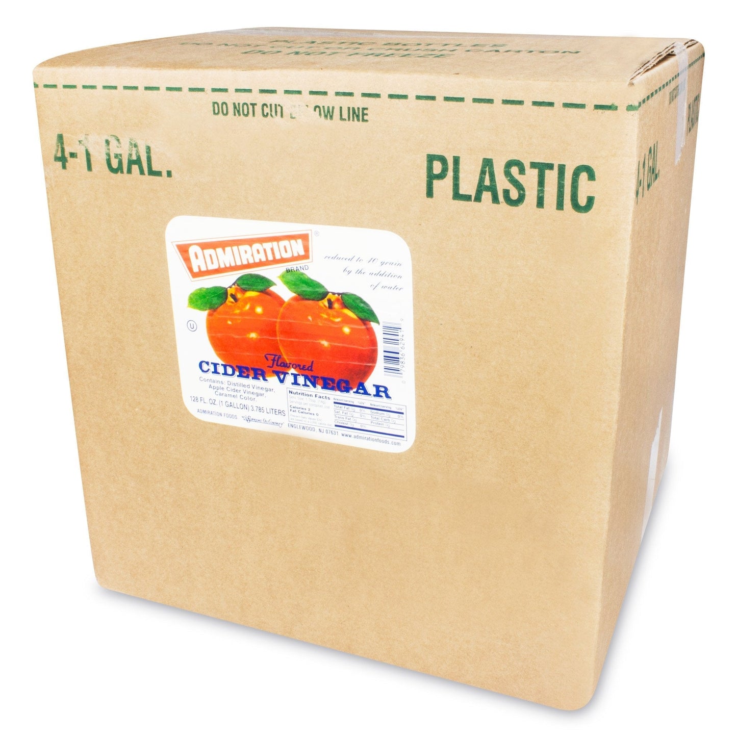 Flavored Apple Cider Vinegar 4%