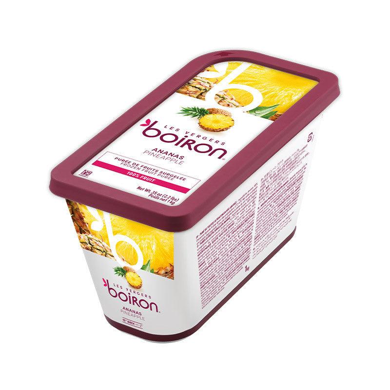Frozen Pineapple Puree 10 KG