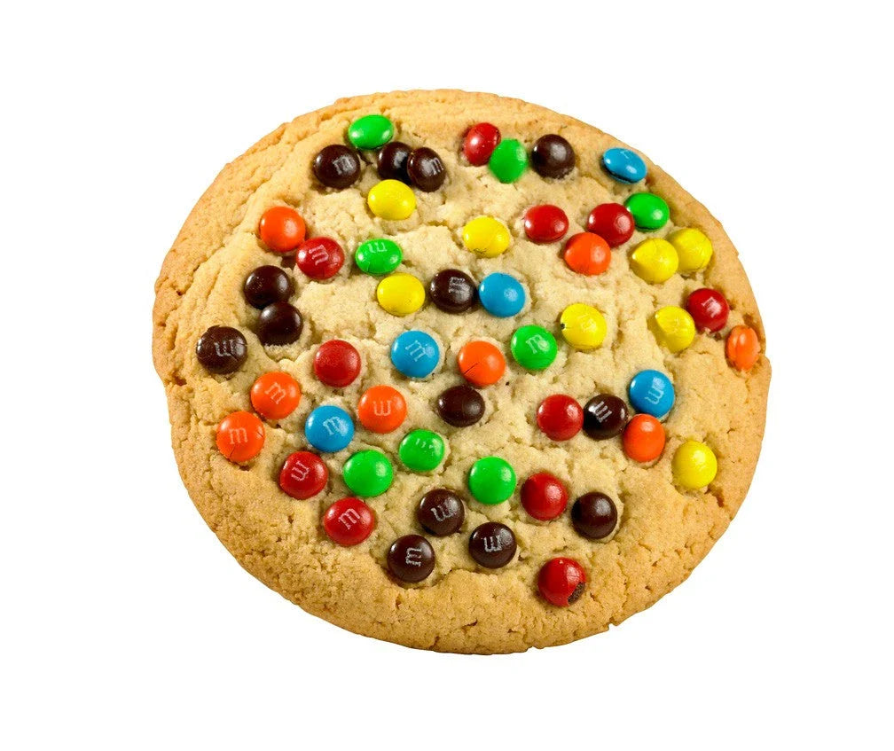 Frozen M&M Candy Cookies 12 LB