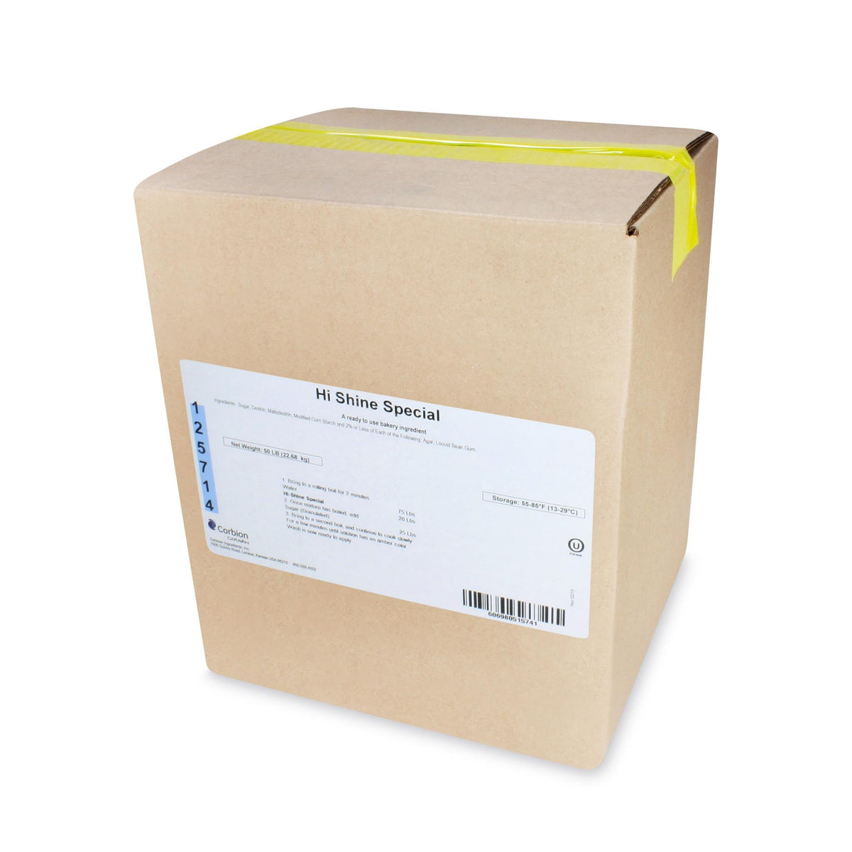 Hi Shine Special Dough Stabilizer CALL FOR MINIMUM ORDER QTY AND PRICE