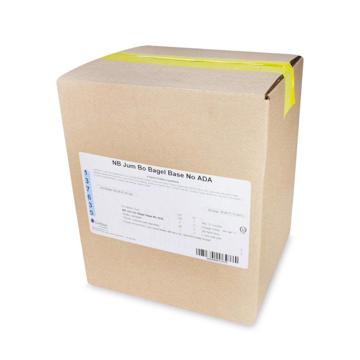 Jumbo Bagel Base 2.0 ADA 45 LBS. Minimum 24 cases
