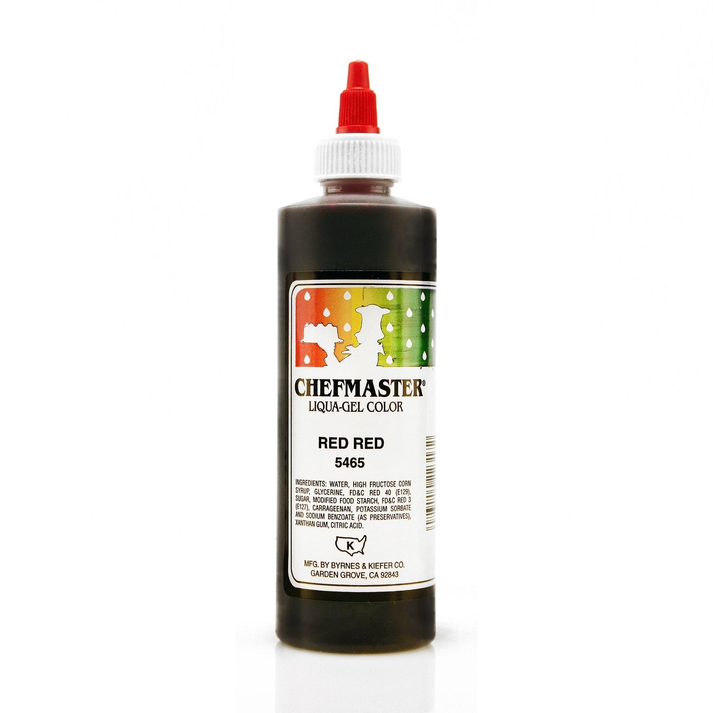 Red Red Color Liqua-Gel