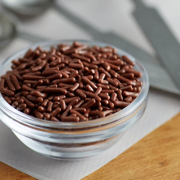 Diamante Chocolate Sugar Sprinkles 11 LB