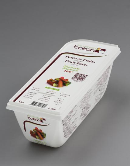 Boiron 757 Rhubarb Purée 1kg DISCONTINUED